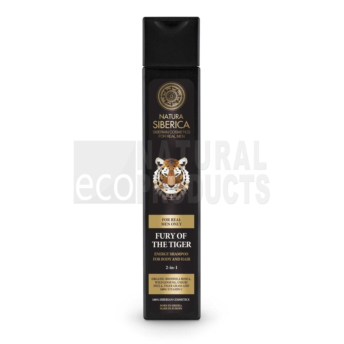 Men's Energising Shampoo 250ml