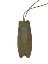 Load image into Gallery viewer, Marseille Soap Savon Cigale on a Cord (order 24 for full case)