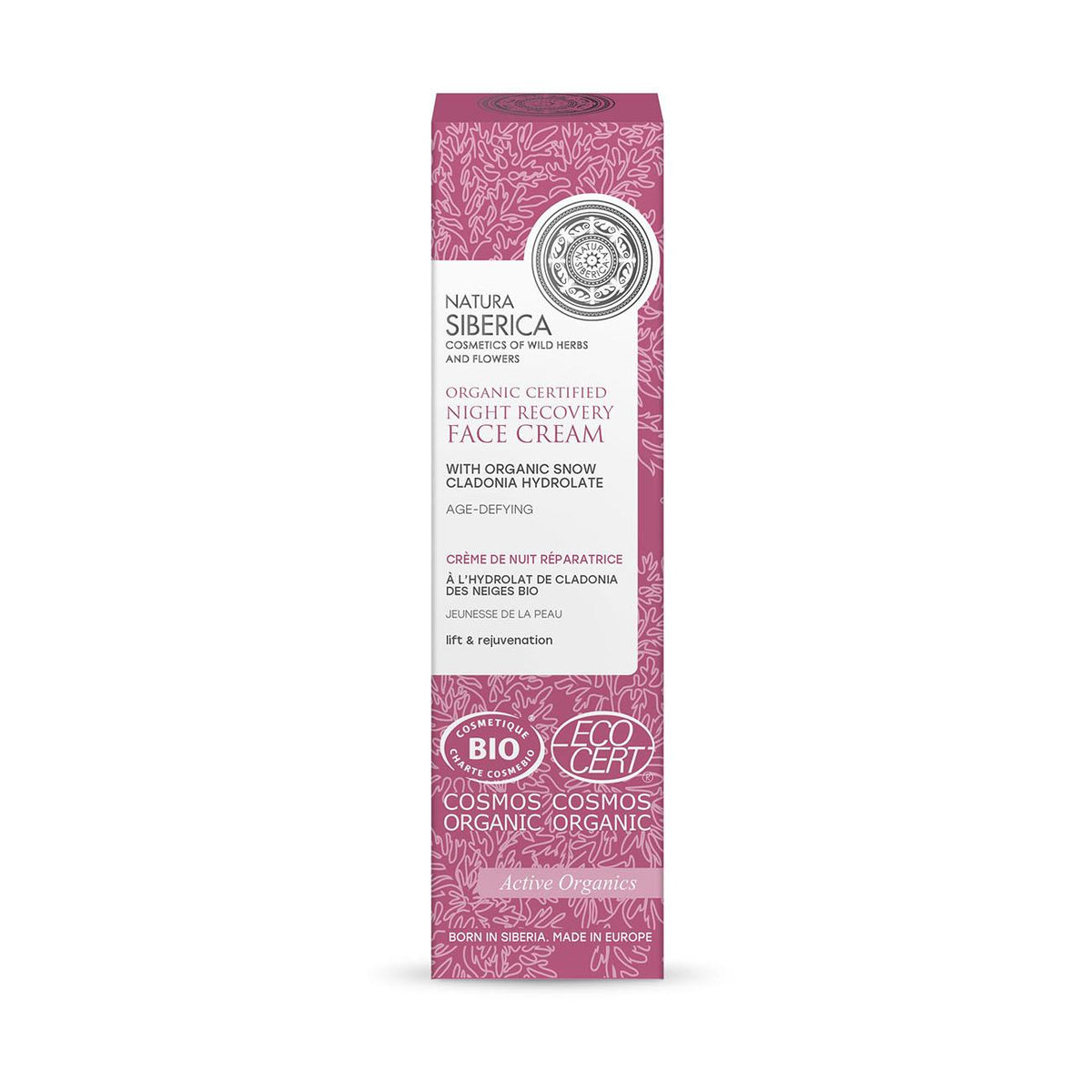 Snow Cladonia Night Recovery Face Cream 50ml
