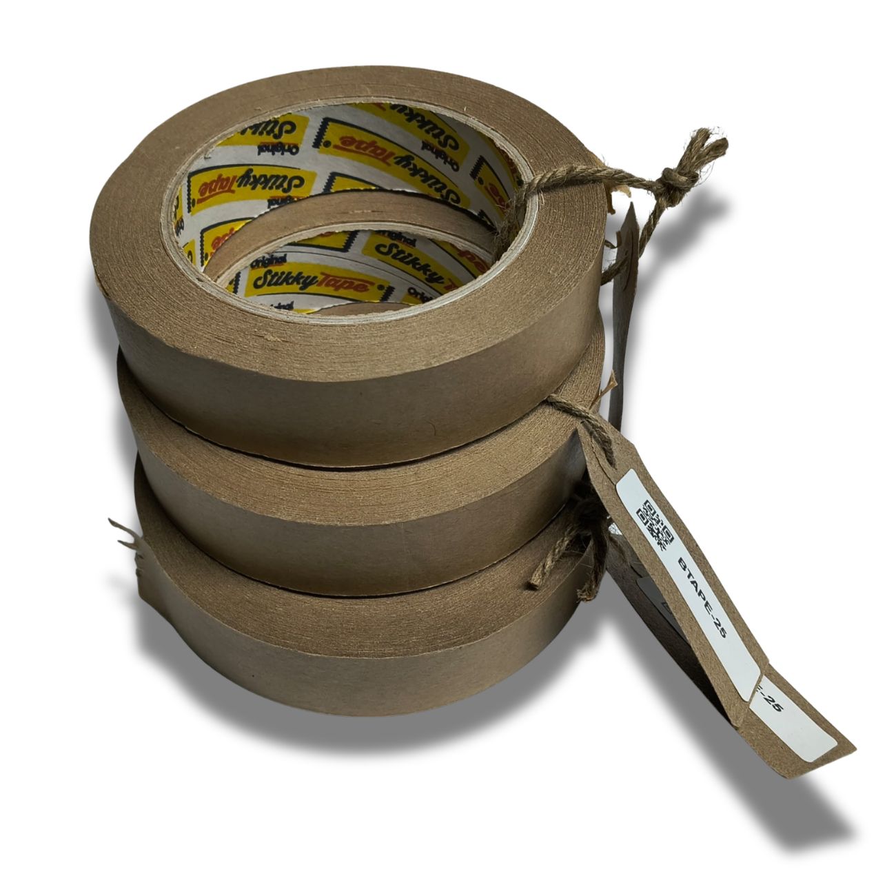 Brown Paper Tape 25mm