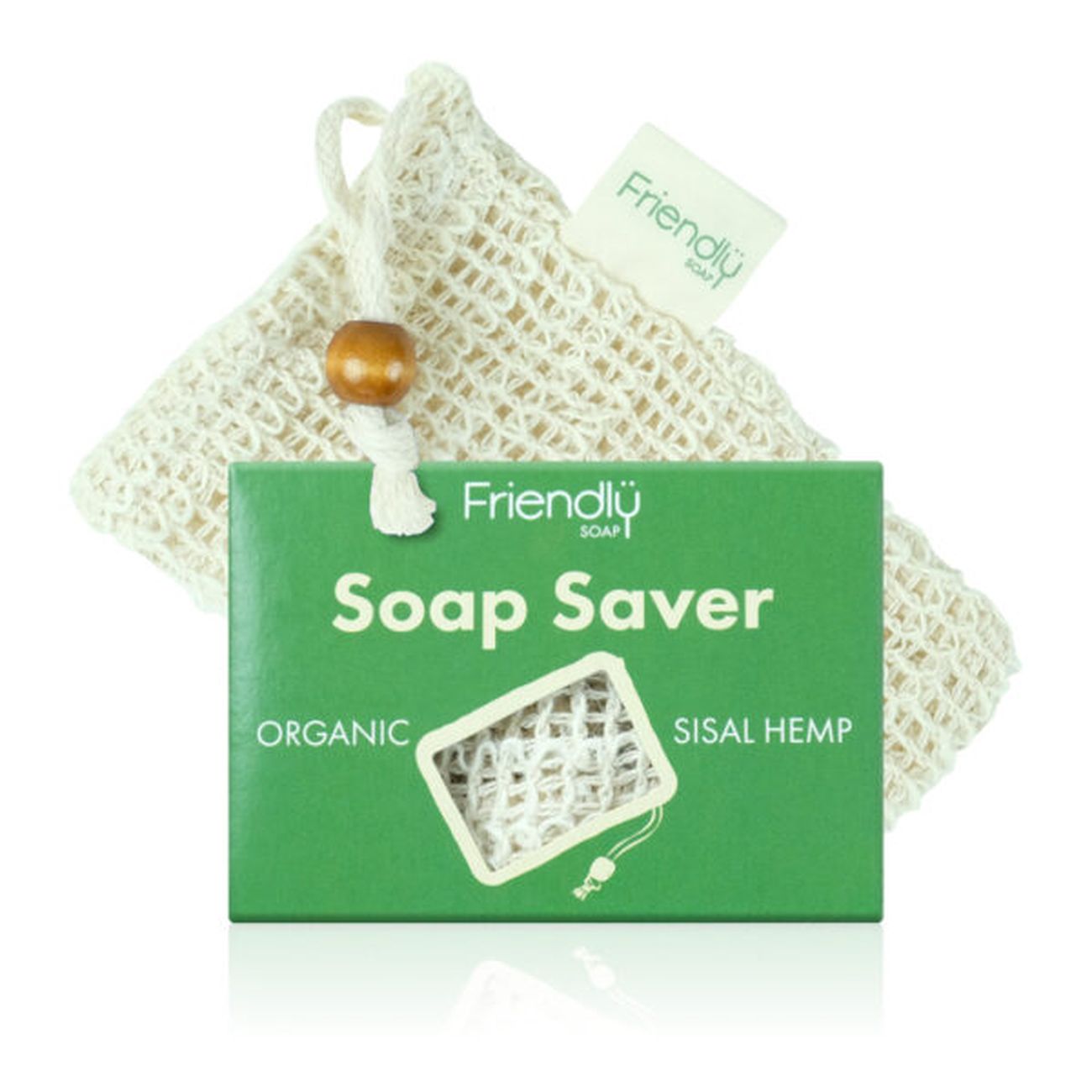 Friendly Soap sisal soap saver bag
