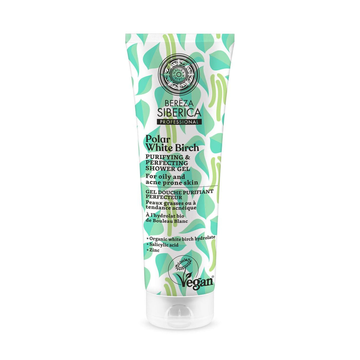 Polar White Birch Purifying & Perfecting Shower Gel 200ml