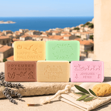 Load image into Gallery viewer, Collectors & Festive Soaps in a group photo