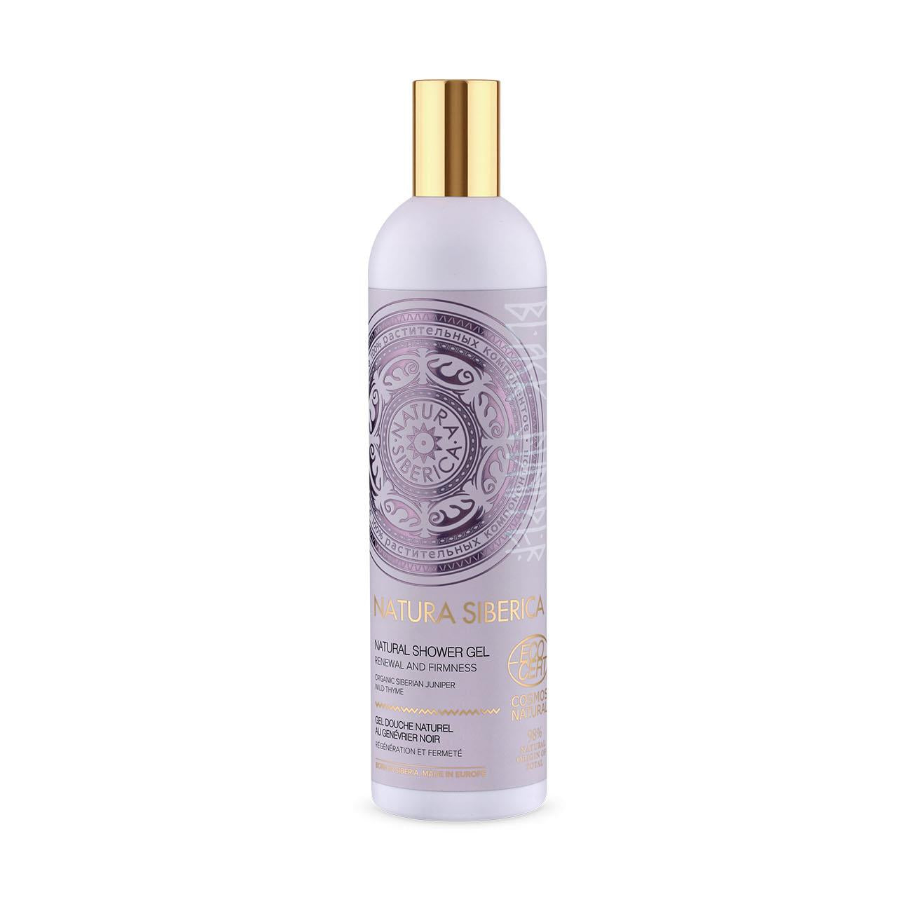 Black Juniper Renewal & Firmness Shower Gel 400ml