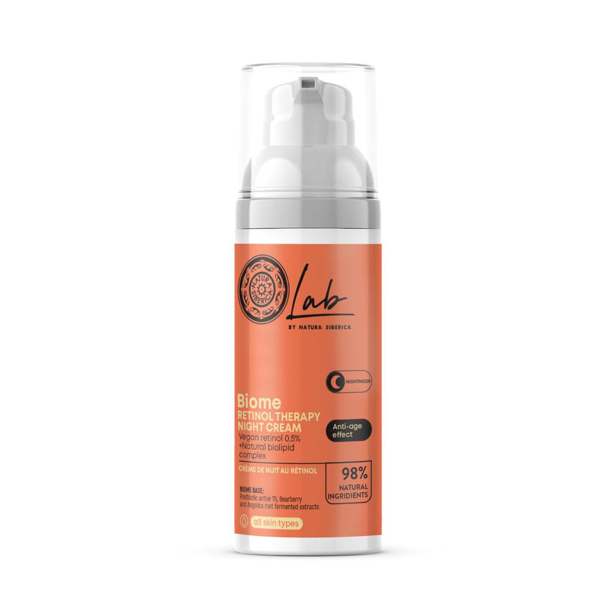 Lab Biome Night Face Cream Retinol Therapy 50ml