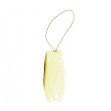 Load image into Gallery viewer, Marseille Soap Savon Cigale on a Cord (order 24 for full case)