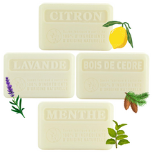 Load image into Gallery viewer, 100% Natural Ingredients Soaps 125g (order 24 for full case)