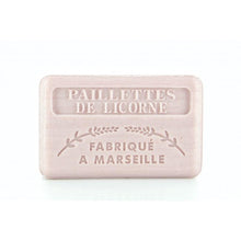 Load image into Gallery viewer, 125g Savon de Marseille Soap Bars scents A-J (order 24 for full case)
