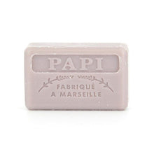 Load image into Gallery viewer, 125g Savon de Marseille Soap Bars scents A-J (order 24 for full case)