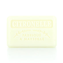 Load image into Gallery viewer, 125g Savon de Marseille Soap Bars scents A-J (order 24 for full case)