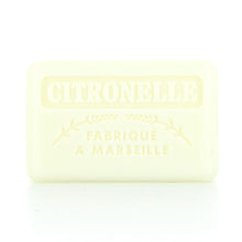 Load image into Gallery viewer, 125g Savon de Marseille Soap Bars scents K-Z (order 24 for full case)