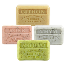 Load image into Gallery viewer, Exfoliant 125g Savon de Marseille (order 24 for full case)