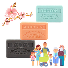 Load image into Gallery viewer, Family Name Soaps 125g