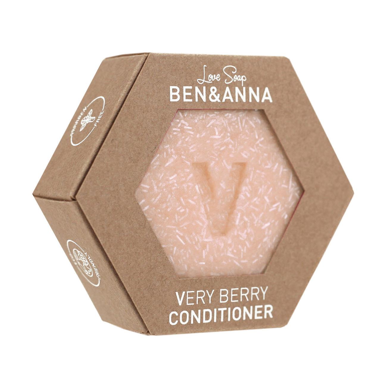Ben & Anna Love Soap Conditioner Bar Very Berry 60g