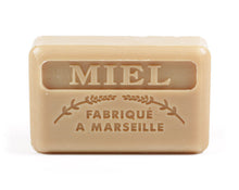 Load image into Gallery viewer, 125g Savon de Marseille Soap Bars scents A-J (order 24 for full case)