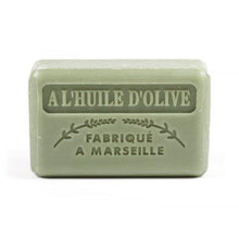 Load image into Gallery viewer, 125g Savon de Marseille Soap Bars scents A-J (order 24 for full case)