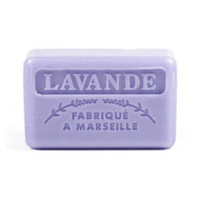 Load image into Gallery viewer, 125g Savon de Marseille Soap Bars scents A-J (order 24 for full case)
