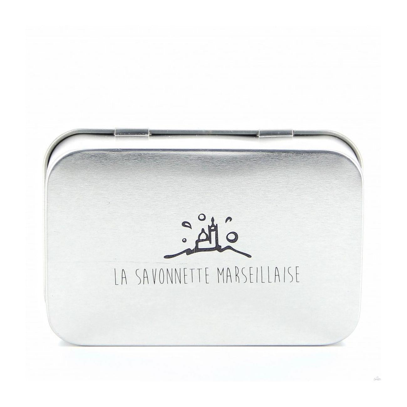 Marseille Soap Travel Metal Tin