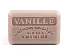 Load image into Gallery viewer, 125g Savon de Marseille Soap Bars scents A-J (order 24 for full case)