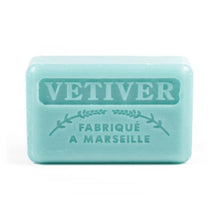 Load image into Gallery viewer, 125g Savon de Marseille Soap Bars scents A-J (order 24 for full case)