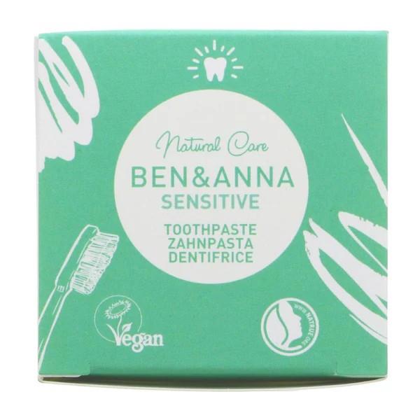 Ben & Anna Natural Toothpaste Sensitive 100ml