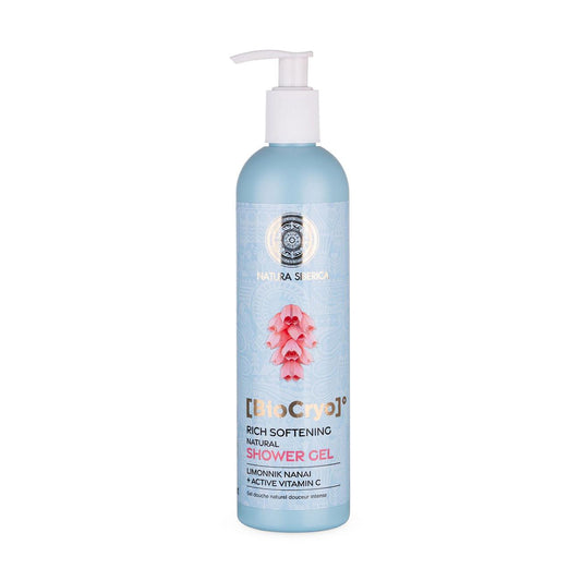 BioCryo Shower Gel Limonnik Nanai & Active Vitamin C 400ml