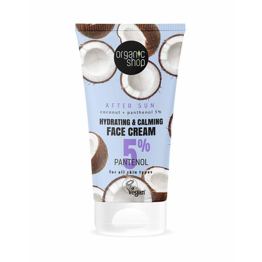 Organic Shop After Sun Face Cream 50ml