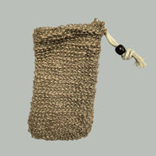 Load image into Gallery viewer, Sisal Soap bag with Bead 8 x 13 cm
