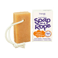 Soap on a Rope — Zesty Orange & Grapefruit