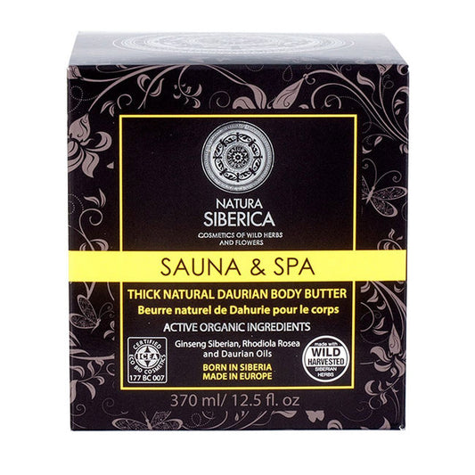 Natural Daurian Body Butter 370ml
