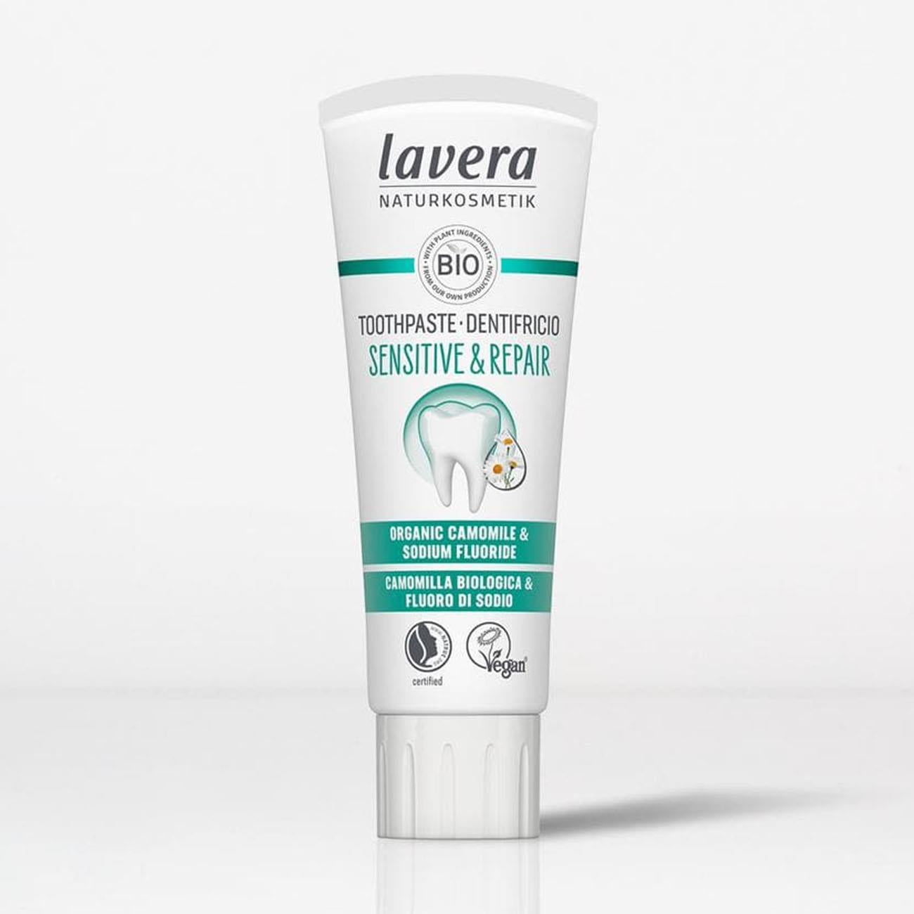 Basis - Toothpaste Sensitive & Repair with Fluoride