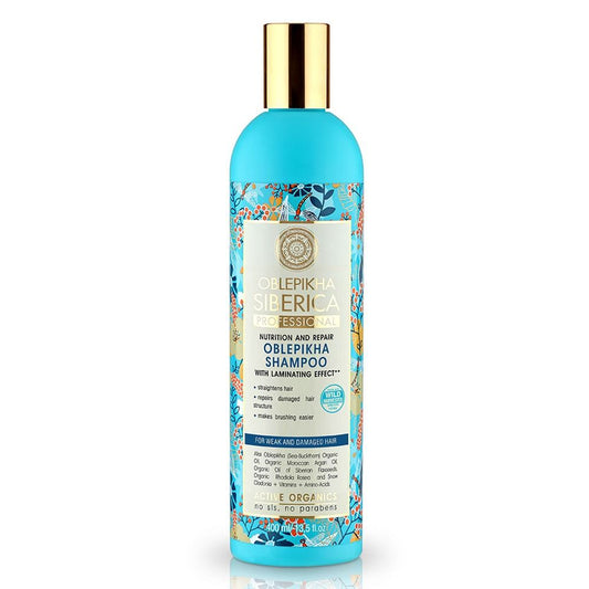 Pro Oblepikha Shampoo for Weak & Damaged Hair 400ml