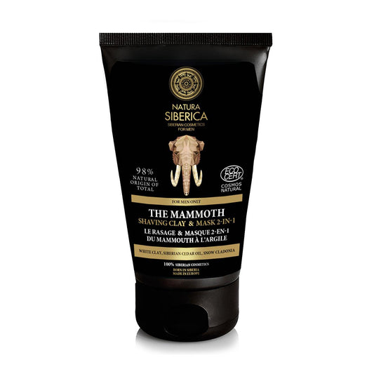 Men's Shaving Clay & Mask 150ml