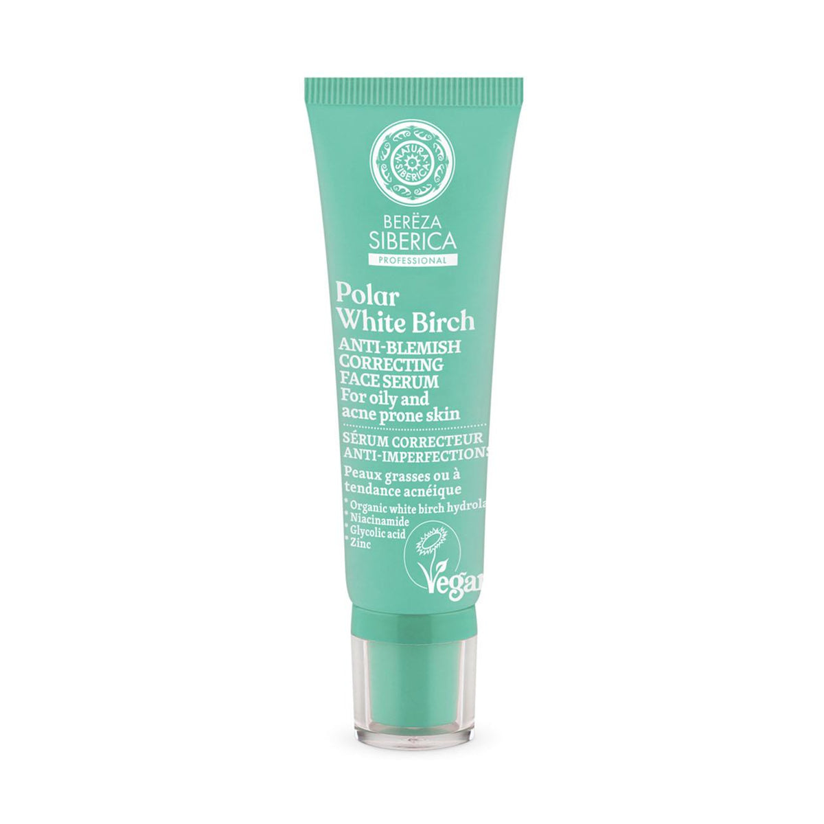 Polar White Birch Anti-Blemish Correcting Face Serum 30ml