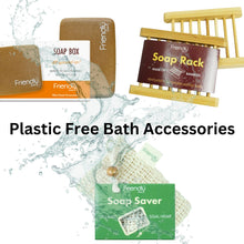 Load image into Gallery viewer, Plastic Free Bath Accessories
