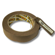 Load image into Gallery viewer, Brown Paper Tape 25mm
