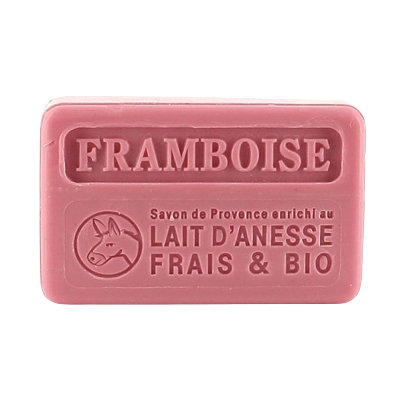 Donkey Milk Soap 100g — Framboise (Raspberry)