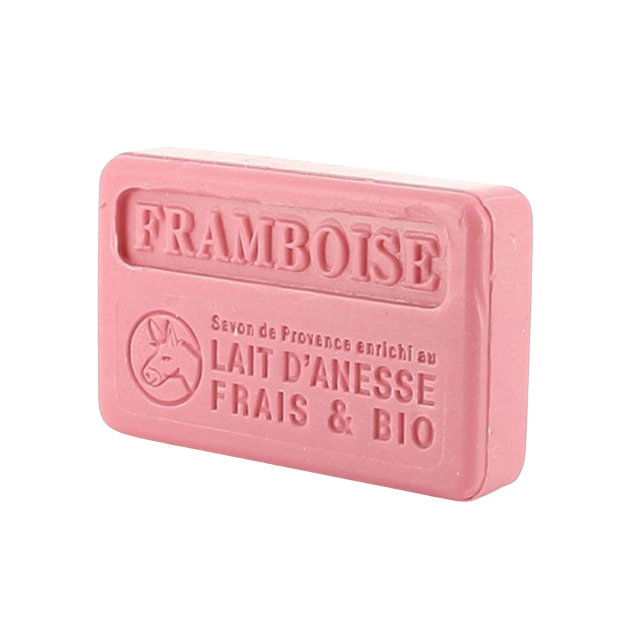 Donkey Milk Soap 100g — Framboise (Raspberry)