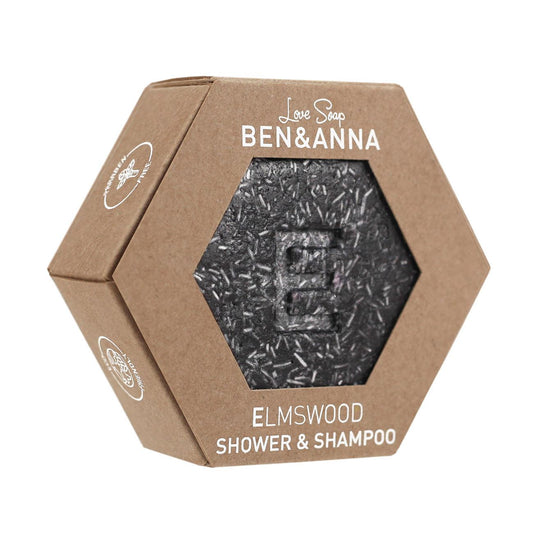 Ben & Anna Love Soap Shower & Shampoo Bar 60g - Elmswood