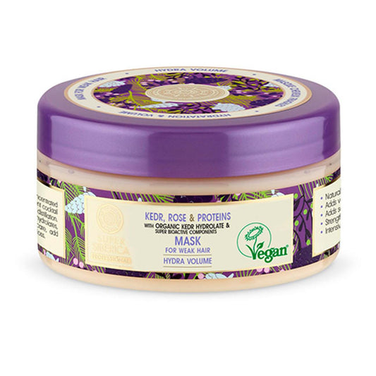 Super Siberica Hair Mask Weak Hair Kedr, rose & proteins 300ml
