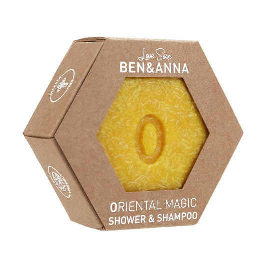Ben & Anna Love Soap Shower & Shampoo Bar 60g - Oriental Magic
