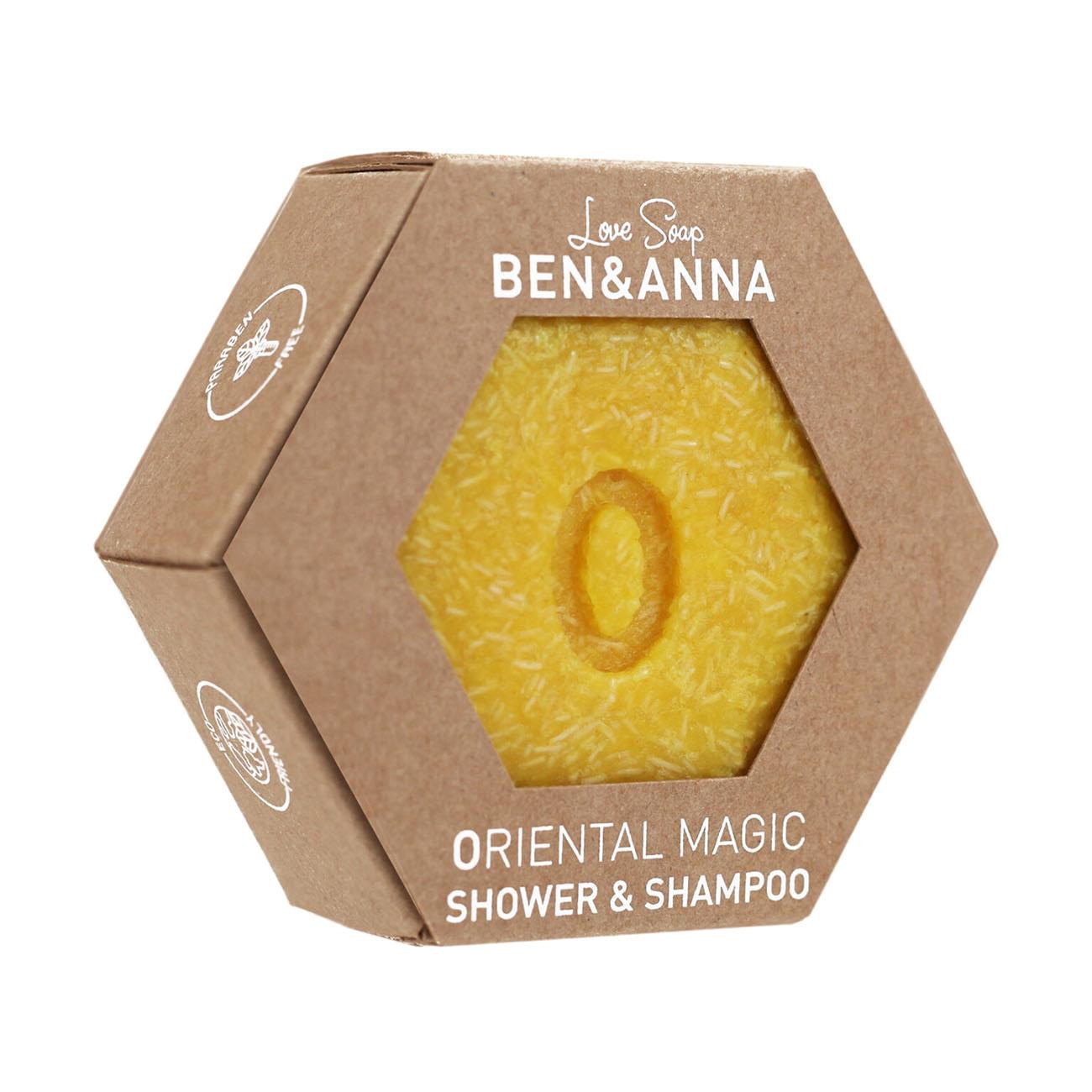 Ben & Anna Love Soap Shower & Shampoo Bar Oriental Magic 60g