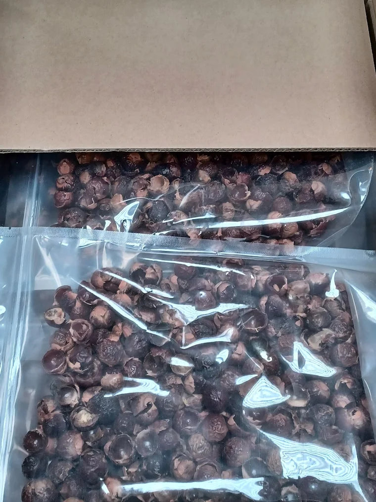 100% Natural Washing Nuts - Soap Nuts 1kg