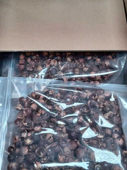 100% Natural Washing Nuts - Soap Nuts 1kg
