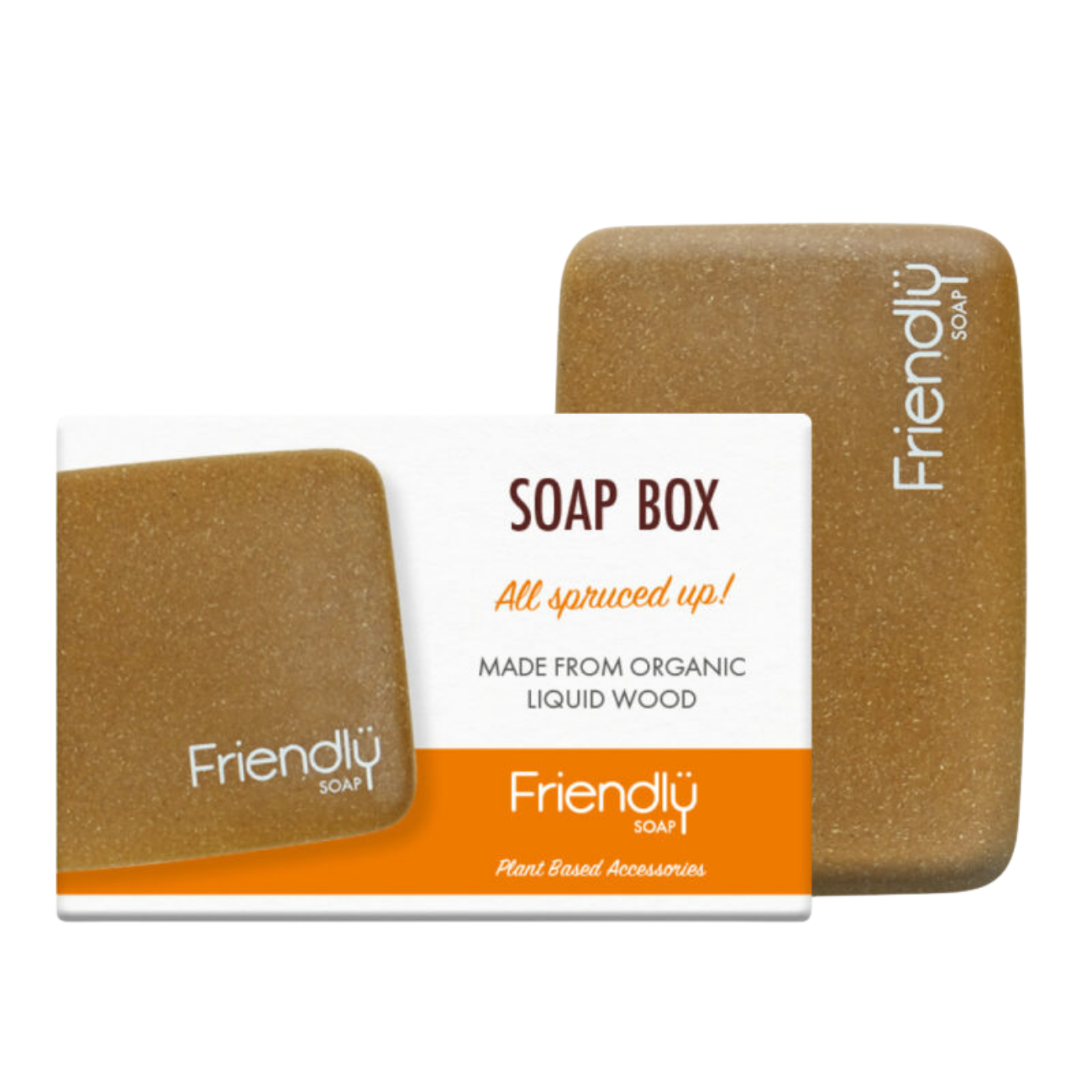 Friendly Soap liquid wood soap box