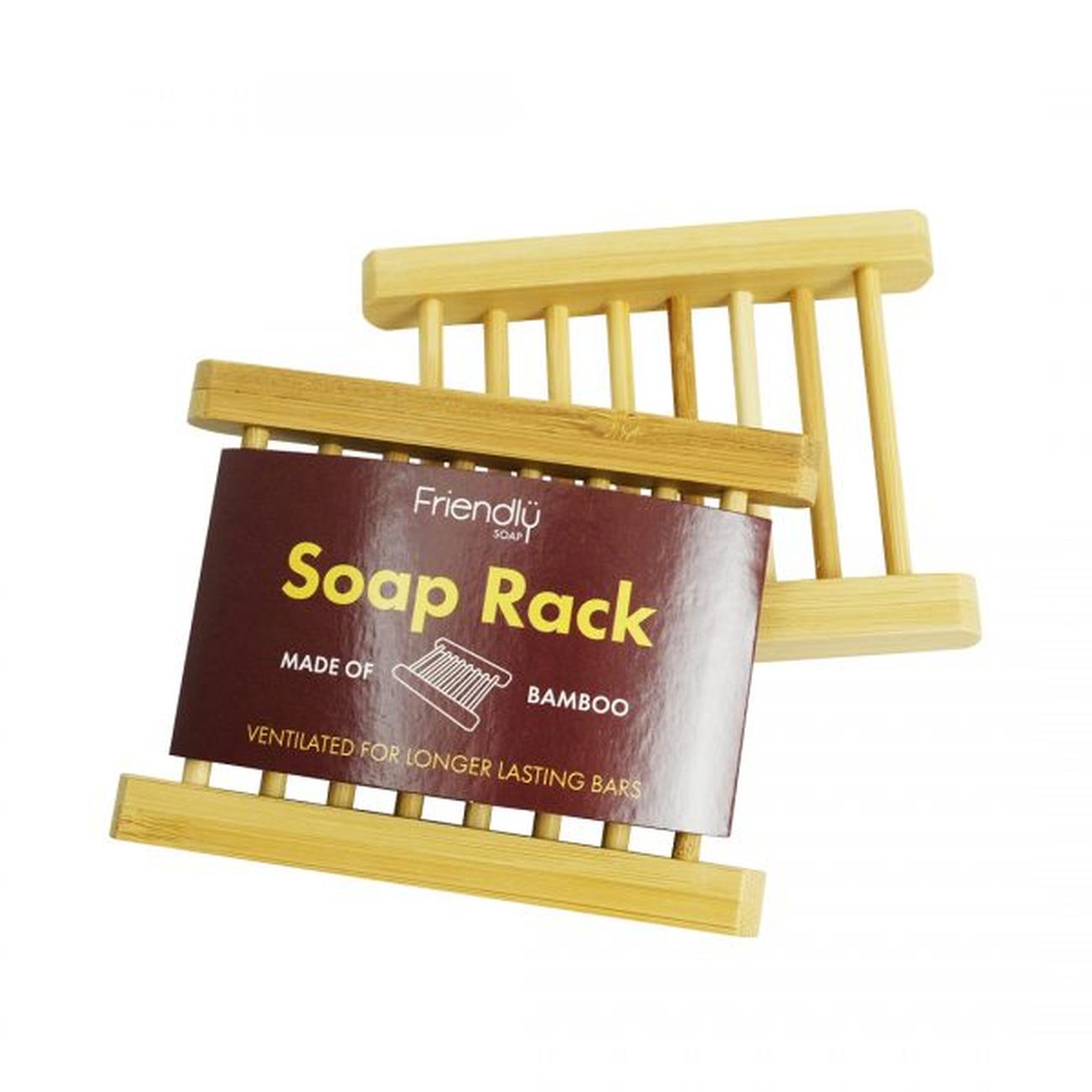 Friendly Soap bamboo soap rack
