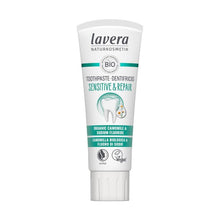 Load image into Gallery viewer, Basis - Toothpaste Sensitive &amp; Repair with Fluoride
