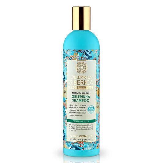 Pro Oblepikha Shampoo for All Hair Types 400ml
