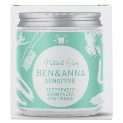 Ben & Anna Natural Toothpaste Sensitive 100ml