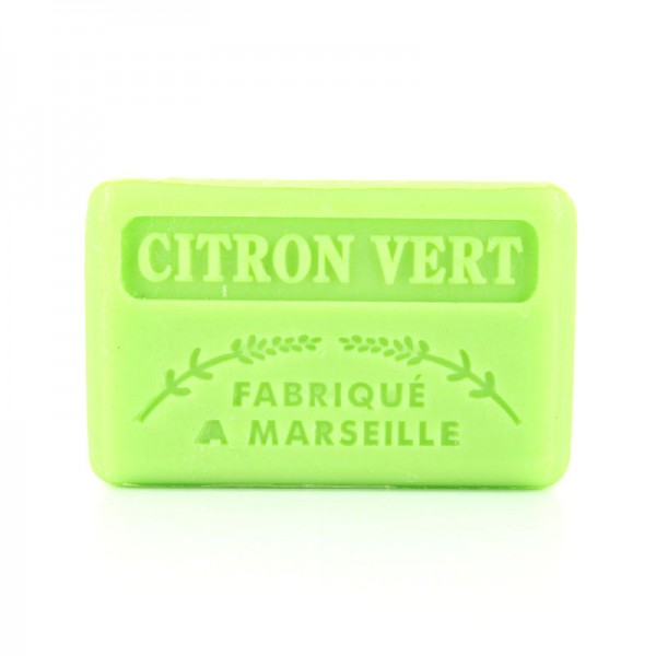 Marseille Soap 60g — Citron Verte (Lime)